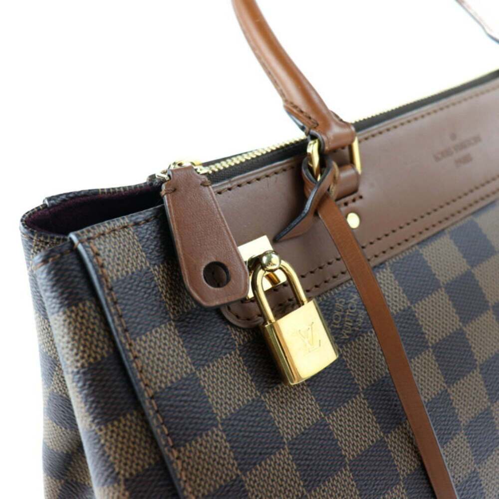 LOUIS VUITTON Brown Damier Canvas Shoulder Bag - Picture 7 of 9